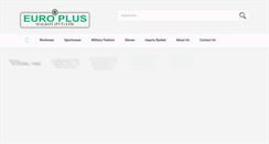 Desktop Screenshot of europluspk.com
